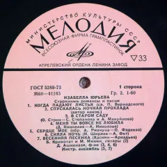 Старинные Романсы И Песни Без обложки