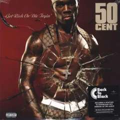 Get Rich Or Die Tryin (незначительно замяты углы)