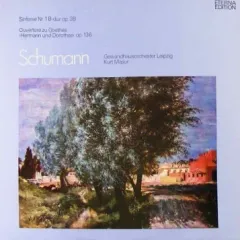 Sinfonie Nr. 1 B-dur Op. 38 / Ouverture Zu Goethes ˃Hermann Und Dorothea˂ Op. 136
