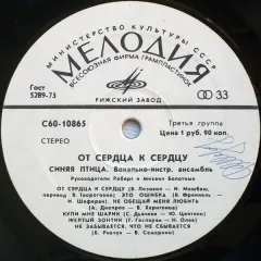 От Сердца К Сердцу Без обложки