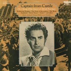 Captain From Castile - The Classic Film Scores Of Alfred Newman 1973 UK