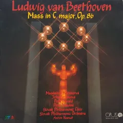 Mass In C-Major Op.86