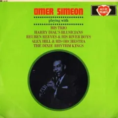 Playing With His Trio, Harry Dials Blusicians, Reuben Reeves & His River Boys, Alex Hill & His Orchestra, The Dixie Rhythm Kings 1965 UK