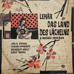 Das Land Des Lächelns - A Mosoly Országa - The Land Of Smiles
