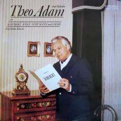 Theo Adam singt Balladen von Schubert ‧ Wolf ‧ Schumann und Loewe