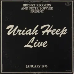 Uriah Heep Live 2LP Сильное повреждение конверта