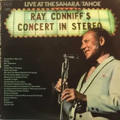 Ray Conniffs Concert In Stereo (Live At The Sahara/Tahoe) (USA)