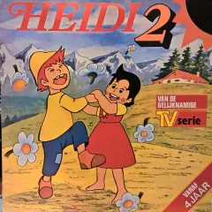 Heidi 2, Heidi Bij Op Berg Opa De Alpenweide