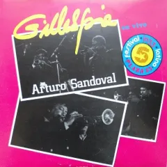 Gillespie En Vivo EX 1985 CUBA