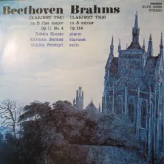 Clarinet Trio In B Flat Major Op.11 N°4, Brahms - Clarinet Trio In A Minor Op.114
