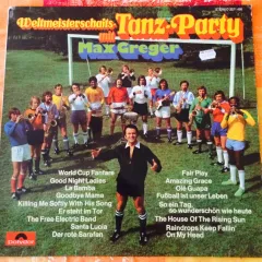 Weltmeisterschafts Tanz-Party mit Max Greger
