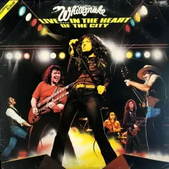Live... In The Heart Of The City 2LP 1980 DE