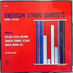 American String Quartets Volume 2-(1900-1950)