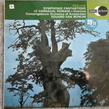 Гектор Берлиоз — Symphonie Fantastique, Le Carnaval Romain - Overture EX- 1970 UK