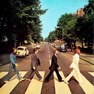 The Beatles — Abbey Road 1971 UK