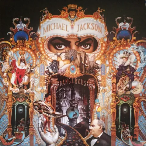 Michael Jackson - Dangerous 2LP Новая SS