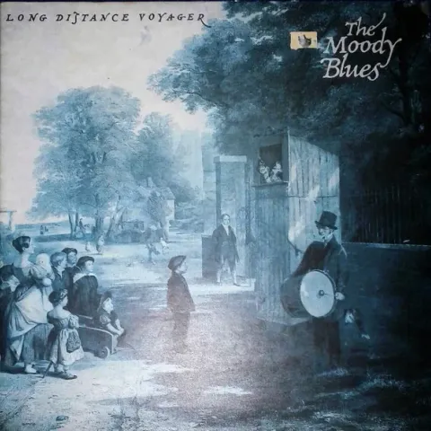 The Moody Blues - Long Distance Voyager (USA) EX-