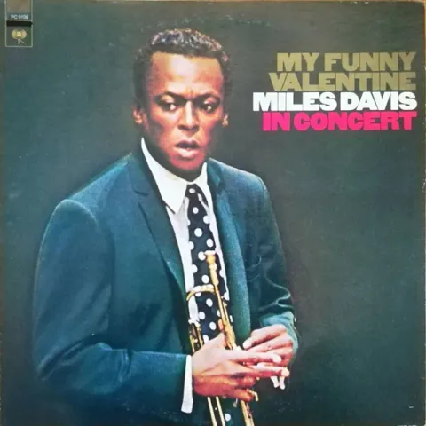 Miles Davis - My Funny Valentine - Miles Davis In Concert 1977 USA EX-