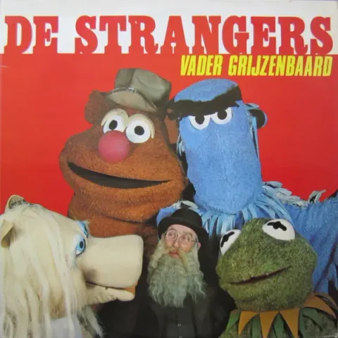 De Strangers - Vader Grijzenbaard VG+