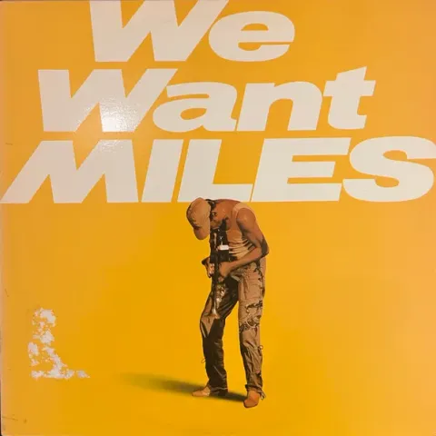 Miles Davis - We Want Miles (promo) 2LP EX-