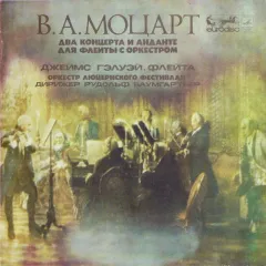 Two Concertos And Andante For Flute And Orchestra