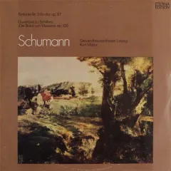 Sinfonie Nr. 3 Es-dur Op.97 / Ouverture Zu Schillers ›Die Braut Von Messina‹ Op. 100