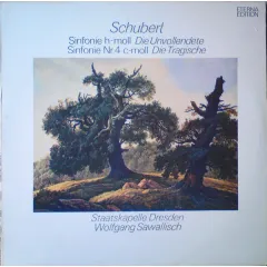 Sinfonie H-moll (Die Unvollendete) / Sinfonie Nr. 4 C-moll (Die Tragische)