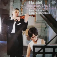 Sonatas Op. 1 For Violin And Harpsichord 2LP NM 1980 CS