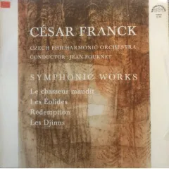 Czech Philharmonic Orchestra*, Jean Fournet - Symphonic Works