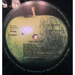 The Beatles Без обложки (1/2 дисков, стороны C-D)