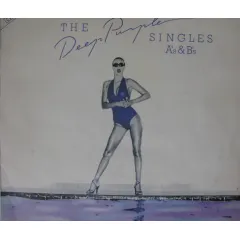 The Deep Purple Singles As & Bs 1987 BULGARIA