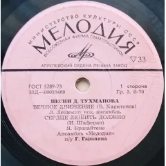 Вечное Движение (7 Дюймов)