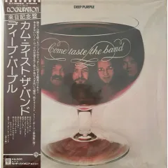 Come Taste The Band 1975 JP Есть OBI-лента