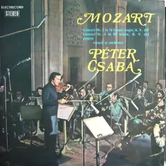 Concert Nr. 1 În Si Bemol Major, K. V. 207 / Concert Nr. 2 În Re Major, K. V. 211 Pentru Vioară Și Orchestră