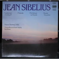 Thomas Zehetmair, Gewandhausorchester Leipzig, Kurt Masur - Violinkonzert D-moll, Op. 47, Finlandia, Karelia, Der Schwan Von Tuonela EX- GERMAN DEMOCRATIC REPUBLIC (GDR)