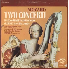 Jean-Pierre Rampal & Lily Laskine, Jacques Lancelot, Orchestre De Chambre Jean-François Paillard, Jean-François Paillard - Mozart: Two Concerti