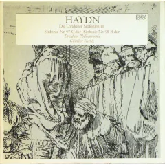 Dresdner Philharmonie, Gunther Herbig - Die Londoner Sinfonien III • Sinfonie Nr. 97 C-dur • Sinfonie Nr. 98 B-dur
