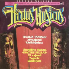 Итальянские Танцы. Литургическая Драма "Tractus Stellae"