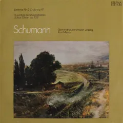 Sinfonie Nr. 2 C-dur Op. 61 / Ouverture Zu Shakespeares ›Julius Casar‹ Op. 128