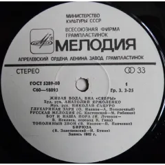 Живая Вода Без обложки