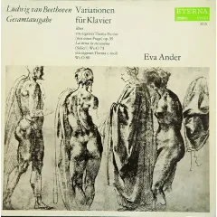 Variationen Fur Klavier (Uber Ein Eigenes Thema Es-dur (Mit Einer Fuge) Op. 35 / La Stessa, La Stessissima (Salieri) WoO 73 / Ein Eigenes Thema C-moll WoO 80)