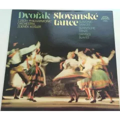 Slovanské Tance - Slavonic Dances - Slawische Tänze - Danses Slaves