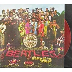 Sgt. Peppers Lonely Hearts Club Band VG+ (Синий винил)