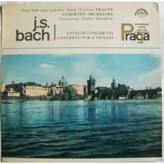 Josef Suk, Ladislav Jasek, Prague Symphony Orchestra* / Vaclav Smetacek - 2 Violin Concertos - Concerto For 2 Violins