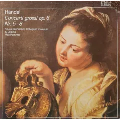 Concerti Grossi Op. 6 Nr. 5-8 EX- 1988 GERMAN DEMOCRATIC REPUBLIC (GDR)
