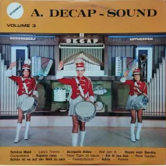 A. Decap - Sound Volume 3