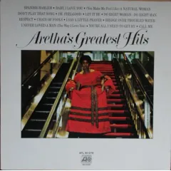 Arethas Greatest Hits 1981 EU