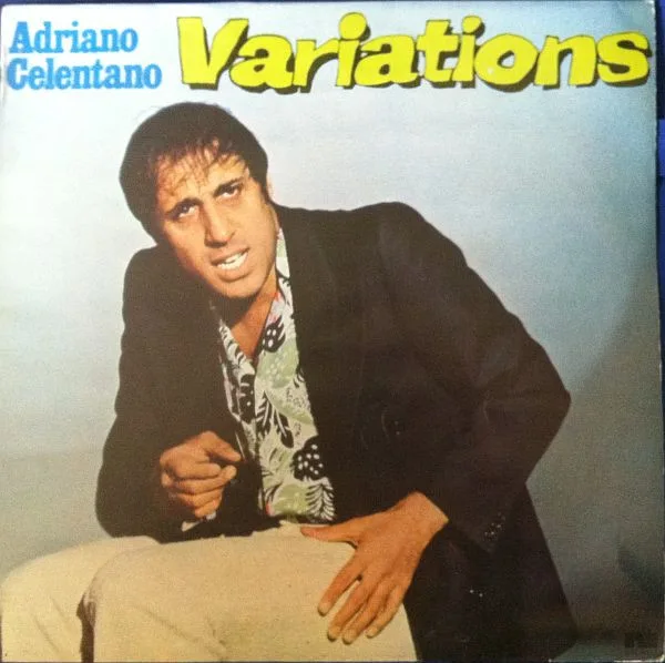 Adriano Celentano — Variations 1977 YU