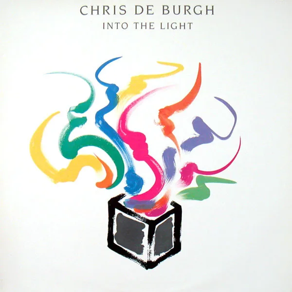 Chris de Burgh — Into The Light 1986 UK
