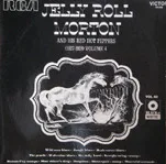 Jerry Roll Morton And His Red Hot Peppers — (1927-1928) Volume 4 1972 FR